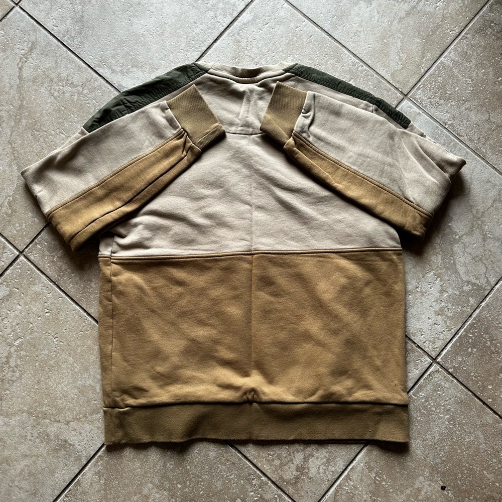 DNKY L Color Block Sweatshirt - Picture 2 of 4